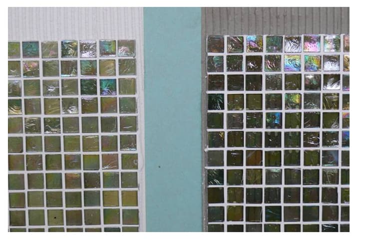 подчеркивание цвета стекломозаики